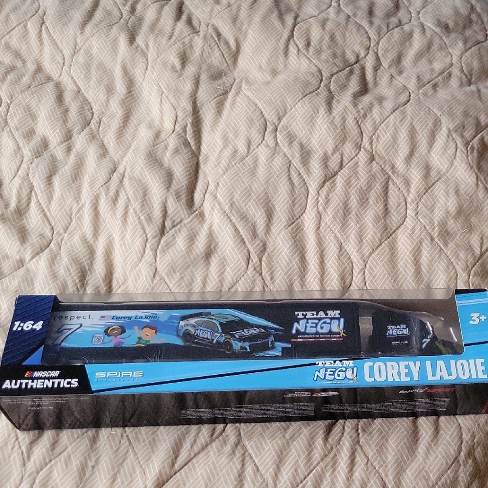 NASCAR Authentics Corey LaJoie Diecast Car